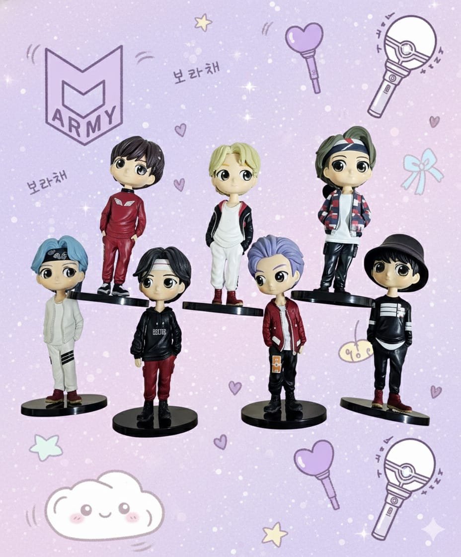 Figuras BTS "TinyTAN"
